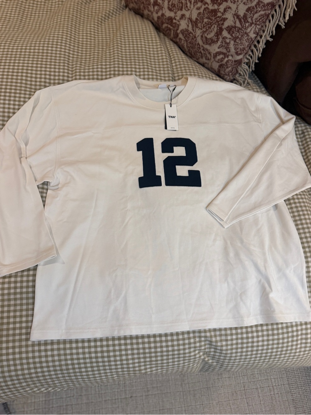 Aritzia Mighty Cotton Ramos Longsleeve TNA